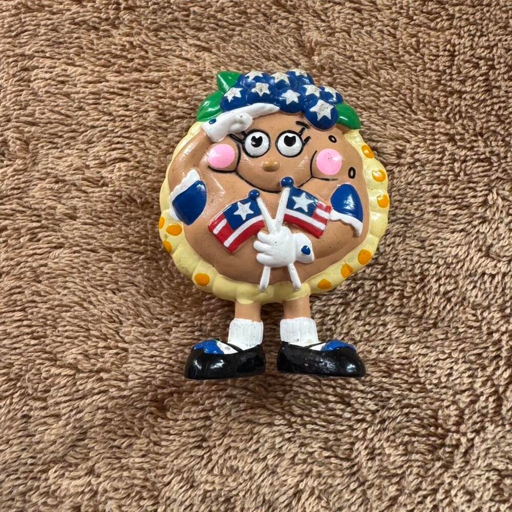 Vintage IHOP Pancake Kids PVC Figure